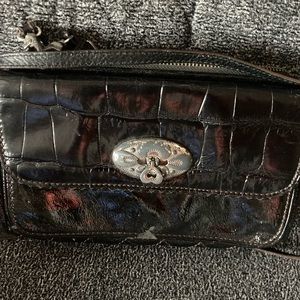 Brighton black leather wallet